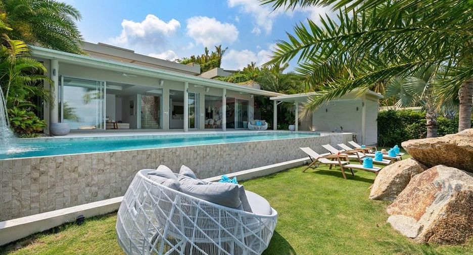 For rent 4 bedrooms villa in Ko Samui, Surat Thani