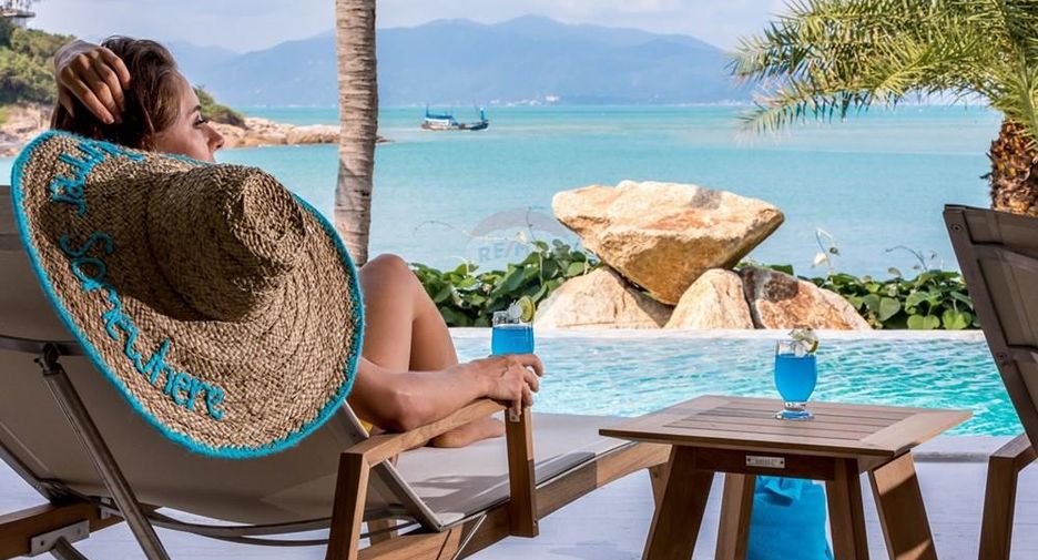For rent 4 bedrooms villa in Ko Samui, Surat Thani