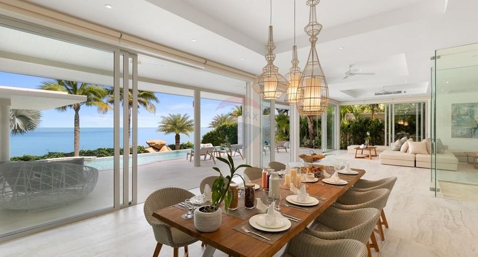 For rent 4 bedrooms villa in Ko Samui, Surat Thani