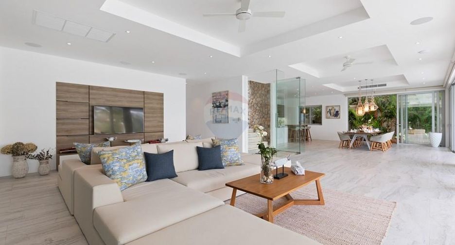 For rent 4 bedrooms villa in Ko Samui, Surat Thani
