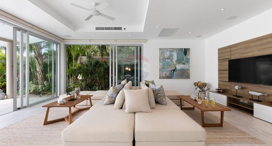 For rent 4 bedrooms villa in Ko Samui, Surat Thani