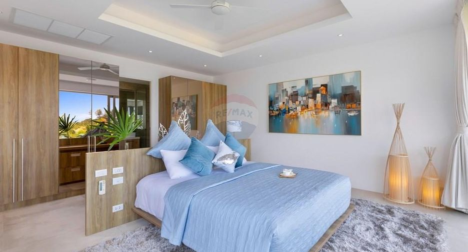 For rent 4 bedrooms villa in Ko Samui, Surat Thani