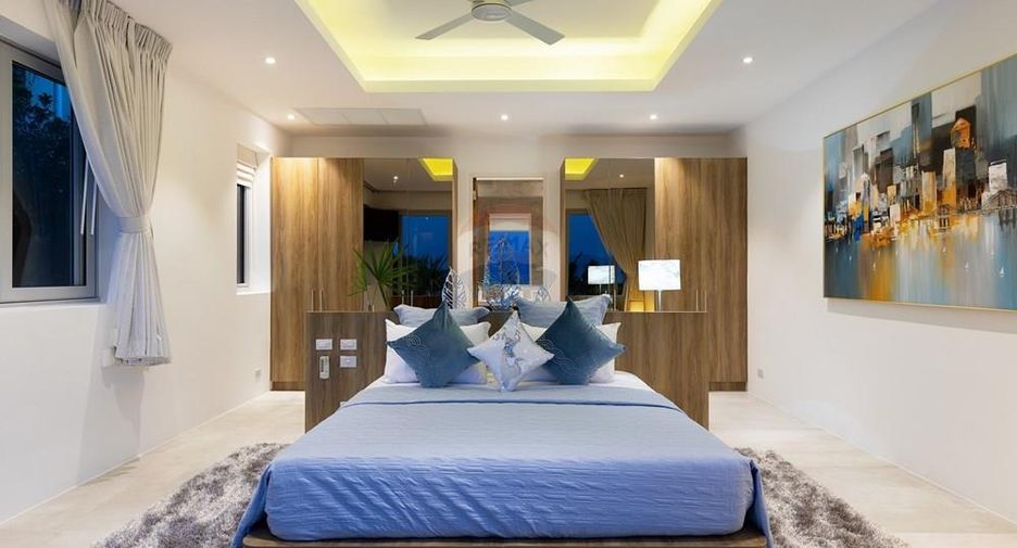 For rent 4 bedrooms villa in Ko Samui, Surat Thani