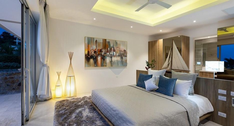 For rent 4 bedrooms villa in Ko Samui, Surat Thani