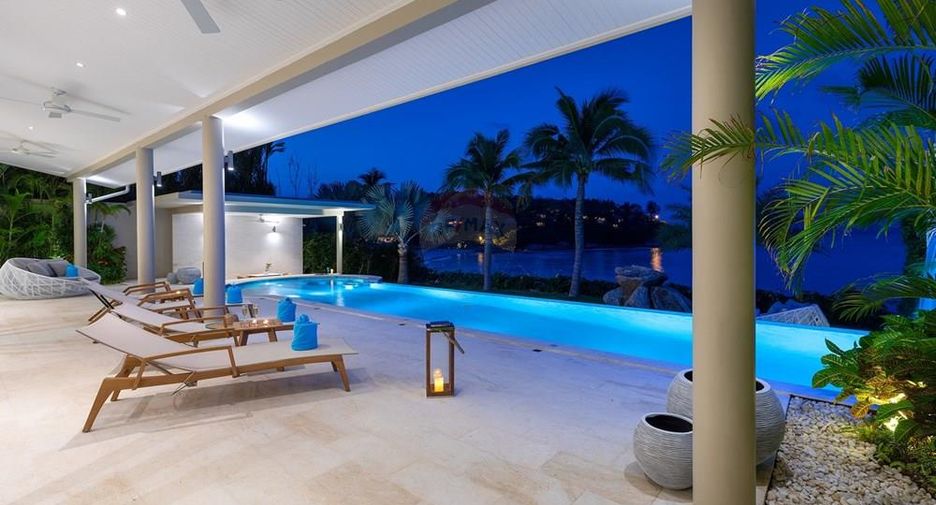 For rent 4 bedrooms villa in Ko Samui, Surat Thani