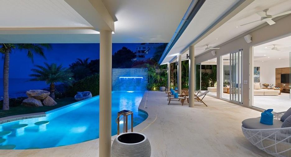 For rent 4 bedrooms villa in Ko Samui, Surat Thani
