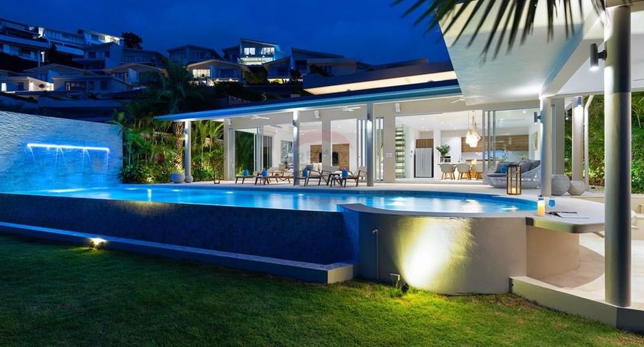 For rent 4 bedrooms villa in Ko Samui, Surat Thani