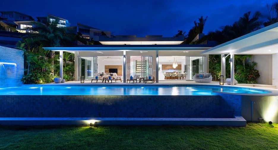 For rent 4 bedrooms villa in Ko Samui, Surat Thani