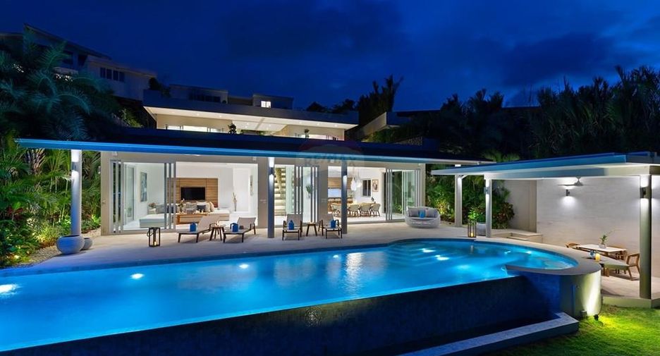 For rent 4 bedrooms villa in Ko Samui, Surat Thani