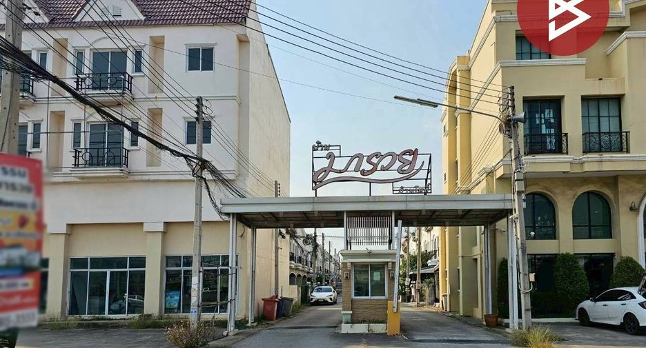 ขาย 3 ห้องนอน ทาวน์เฮ้าส์ ใน บ้านโพธิ์, ฉะเชิงเทรา