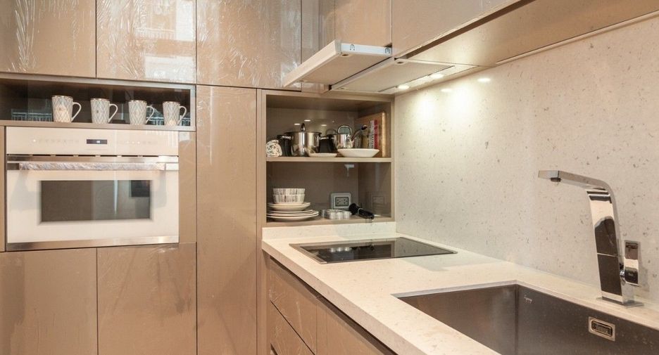 Wohnung zur Miete mit 1 Zimmer in Khlong Toei, Bangkok