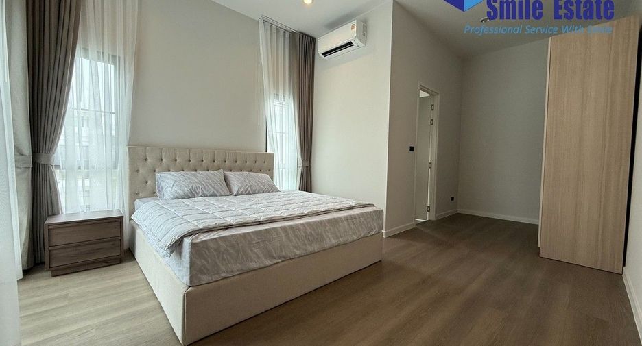 À louer 4 chambres maison à Bang Phli, Samut Prakan