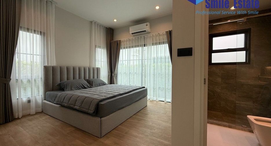 À louer 4 chambres maison à Bang Phli, Samut Prakan