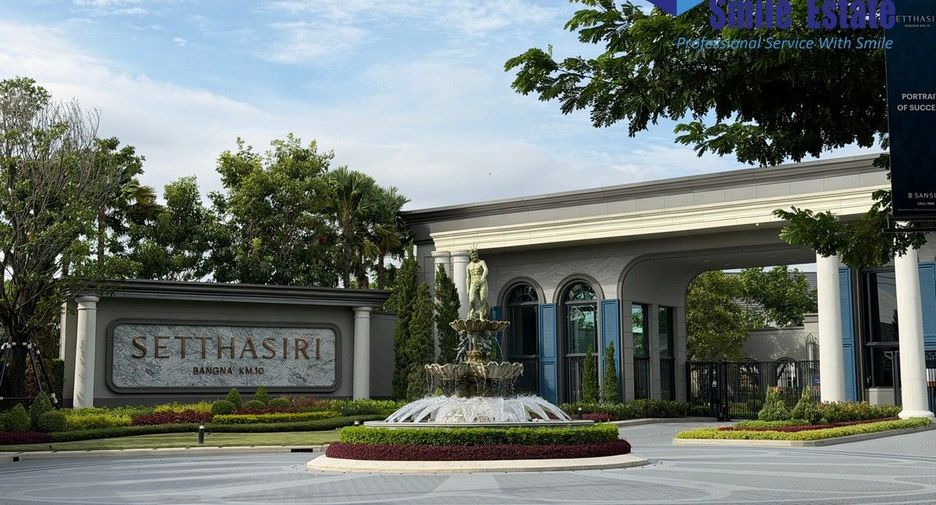 À louer 4 chambres maison à Bang Phli, Samut Prakan