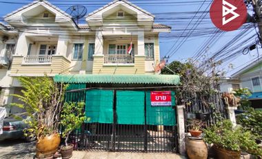 For sale 3 bedrooms townhouse in Mueang Samut Sakhon, Samut Sakhon