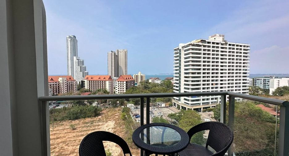 For rent 1 bed condo in Bang Lamung, Chonburi