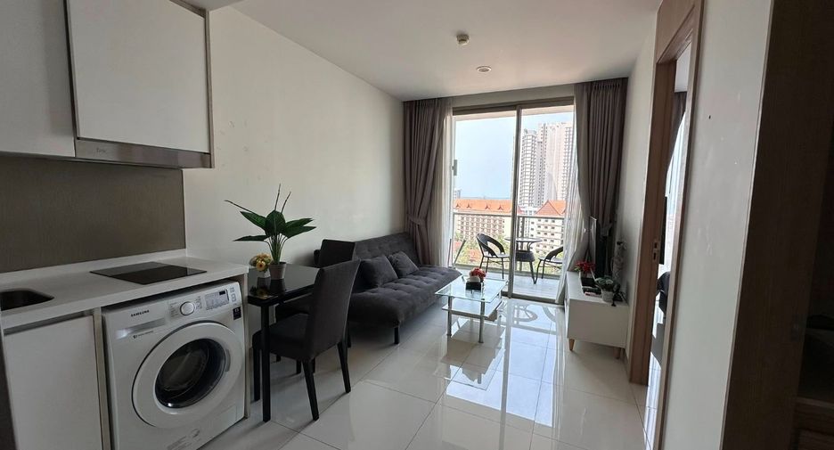 For rent 1 bed condo in Bang Lamung, Chonburi