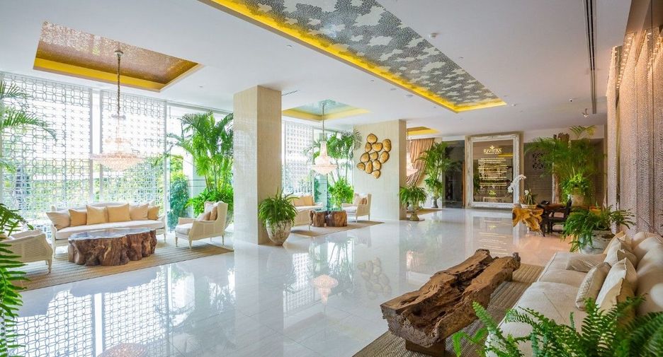 For rent 1 bed condo in Bang Lamung, Chonburi