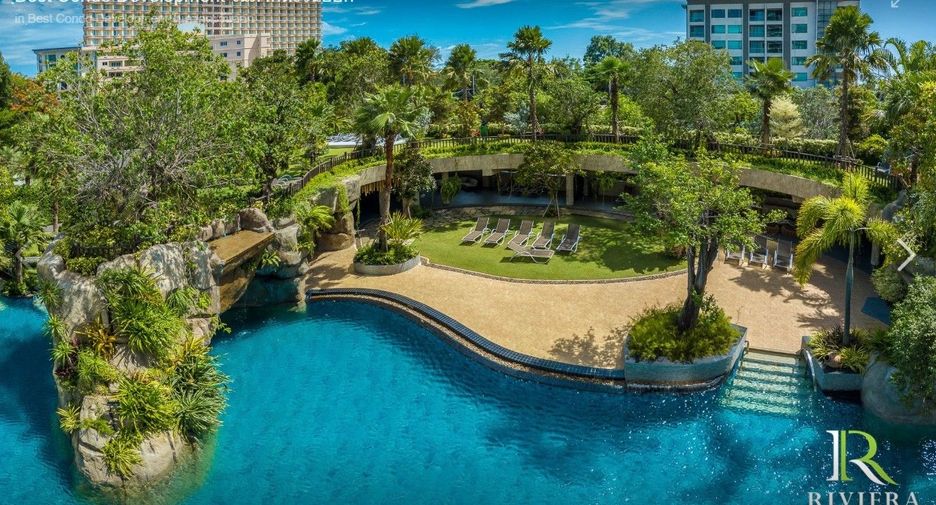 For rent 1 bed condo in Bang Lamung, Chonburi
