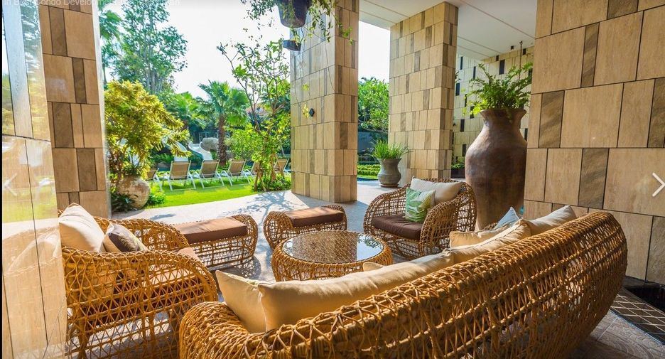 For rent 1 bed condo in Bang Lamung, Chonburi