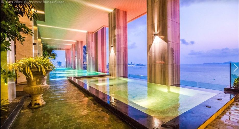 For rent 1 bed condo in Bang Lamung, Chonburi