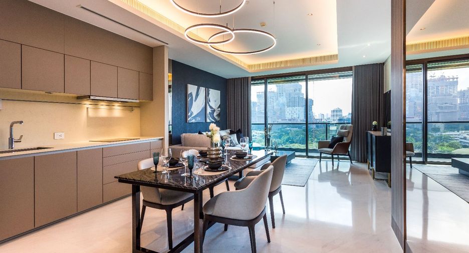 For sale 1 bed condo in Pathum Wan, Bangkok