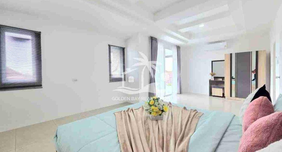 For rent 4 bedrooms house in Bang Lamung, Chonburi
