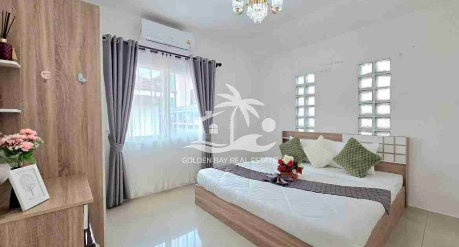 For rent 4 bedrooms house in Bang Lamung, Chonburi