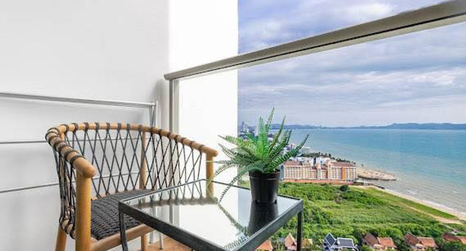 For rent 1 bed condo in Bang Lamung, Chonburi