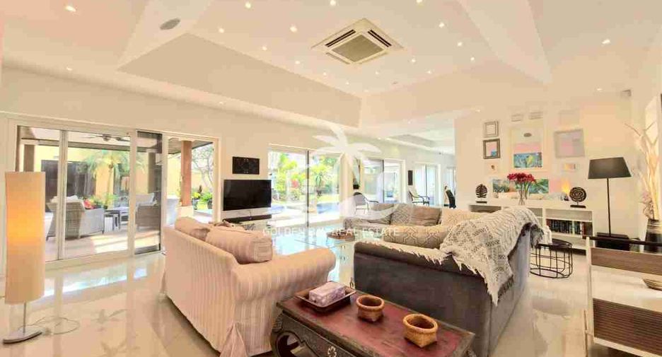 For rent 3 bedrooms house in Bang Lamung, Chonburi