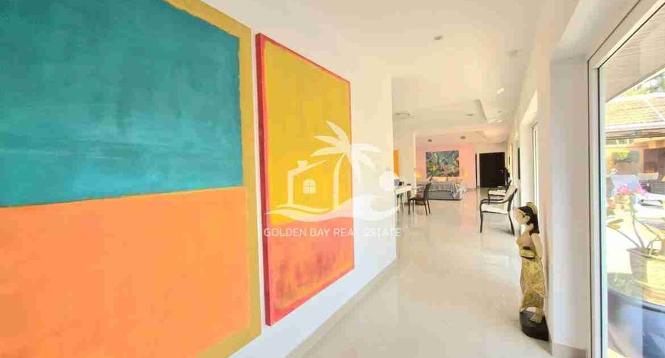 For rent 3 bedrooms house in Bang Lamung, Chonburi