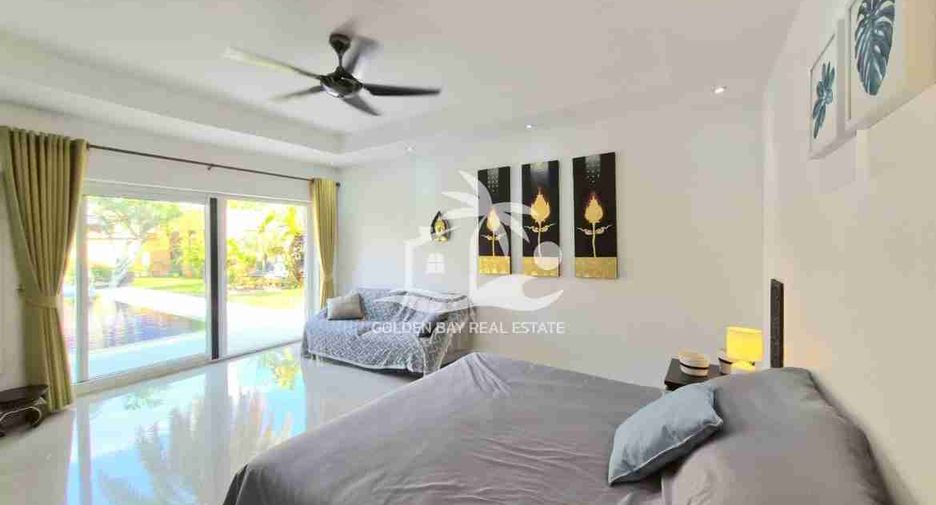 For rent 3 bedrooms house in Bang Lamung, Chonburi