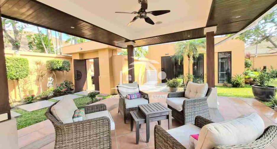 For rent 3 bedrooms house in Bang Lamung, Chonburi