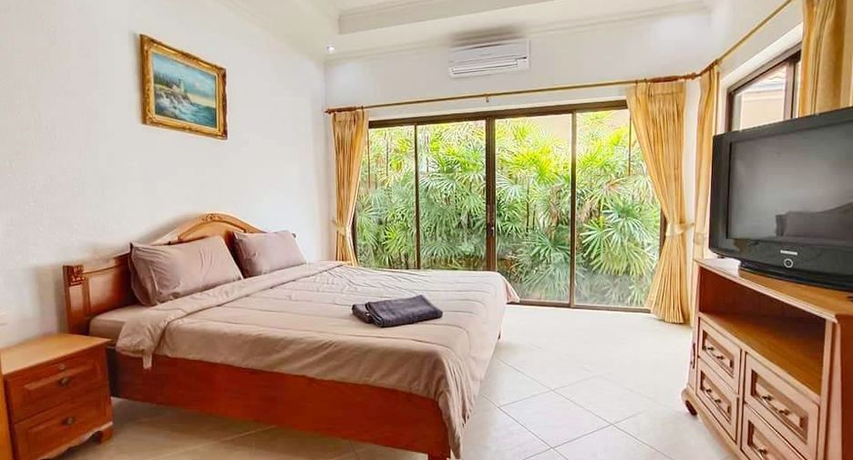 For rent and for sale 3 bedrooms house in Bang Lamung, Chonburi