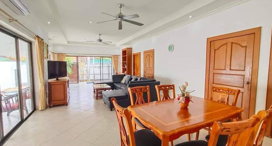For rent and for sale 3 bedrooms house in Bang Lamung, Chonburi