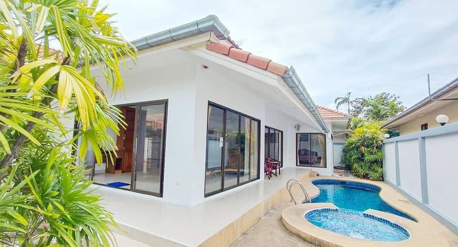For rent and for sale 3 bedrooms house in Bang Lamung, Chonburi