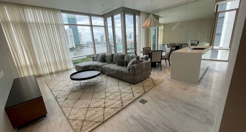 Apartamento en alquiler de 2 habitaciones en Bang Kho Laem, Bangkok