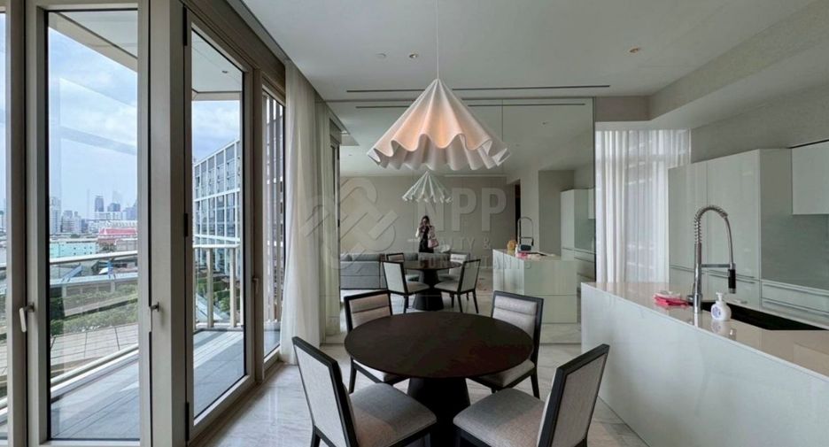 Apartamento en alquiler de 2 habitaciones en Bang Kho Laem, Bangkok