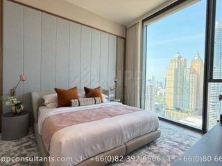 À vendre 1 chambre condo à Pathum Wan, Bangkok