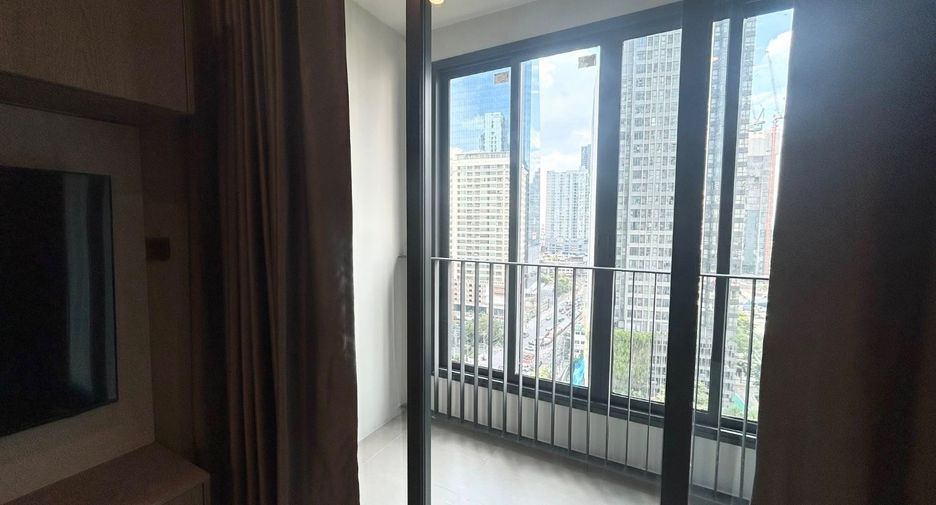 Condo en alquiler de 1 habitaciones en Pathum Wan, Bangkok
