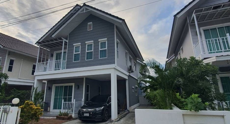 Haus zur Miete mit 4 Zimmer in Mueang Samut Prakan, Samut Prakan