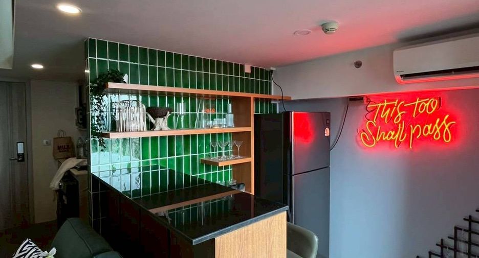 Wohnung zur Miete mit 1 Zimmer in Sathon, Bangkok