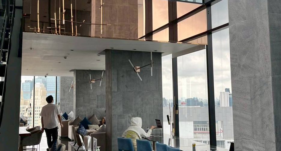Wohnung zur Miete mit 1 Zimmer in Sathon, Bangkok