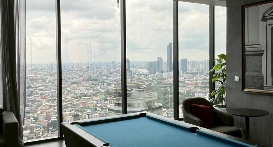 Wohnung zur Miete mit 1 Zimmer in Sathon, Bangkok