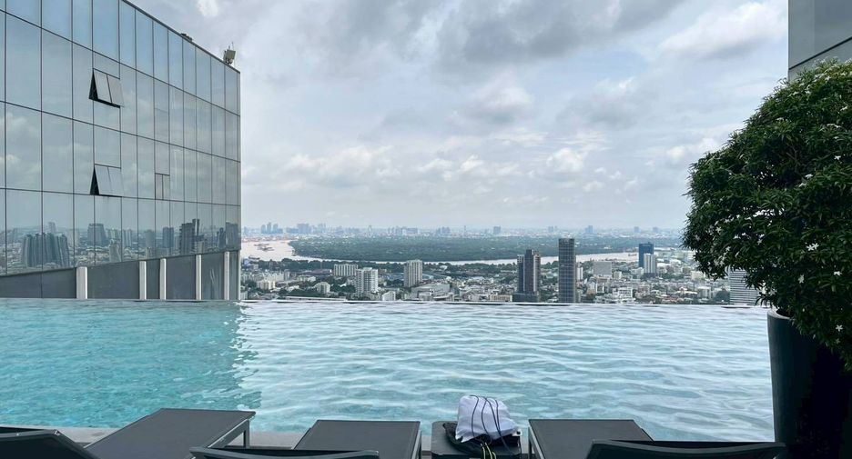 Wohnung zur Miete mit 1 Zimmer in Sathon, Bangkok
