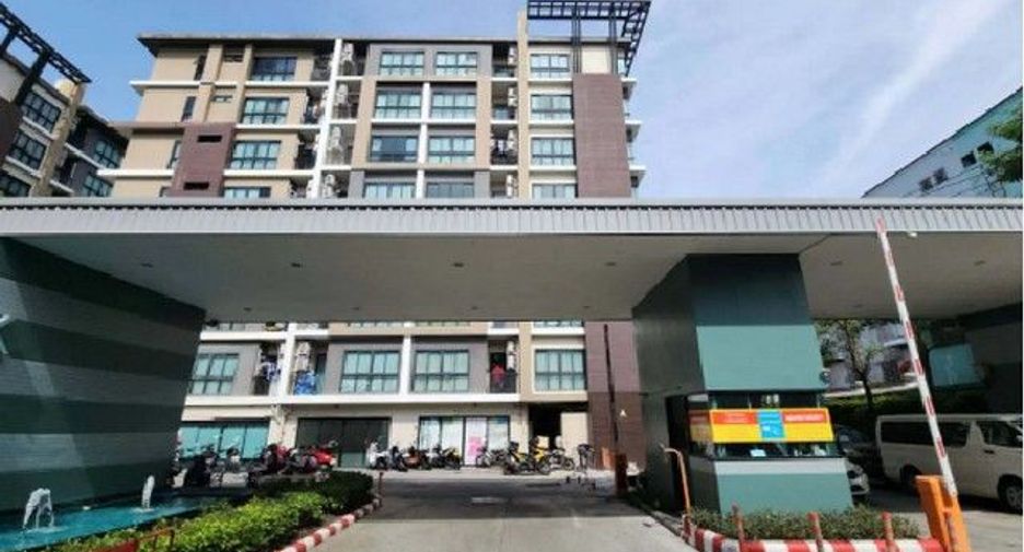 For sale 1 bed condo in Mueang Nonthaburi, Nonthaburi