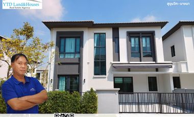 Haus zur Miete und zum Kauf mit 3 Zimmer in Bang Phli, Samut Prakan