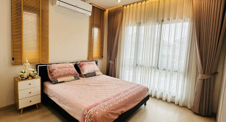 À louer et à vendre 3 chambres maison à Bang Lamung, Chonburi