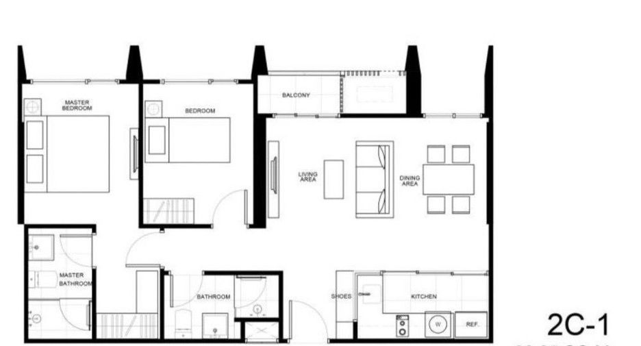 À vendre 2 chambres condo à Phaya Thai, Bangkok