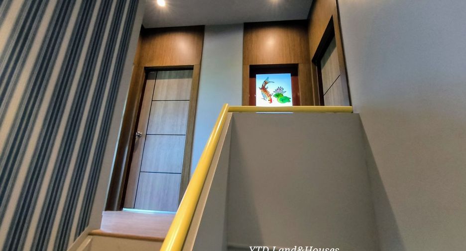 For sale 3 bedrooms townhouse in Bang Phli, Samut Prakan